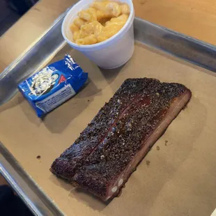 Kids Two Ribs plate (drink included)
