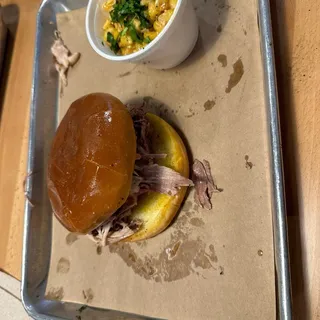 Pulled Pork Sandwich