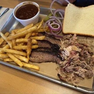 Two Meats Dinner