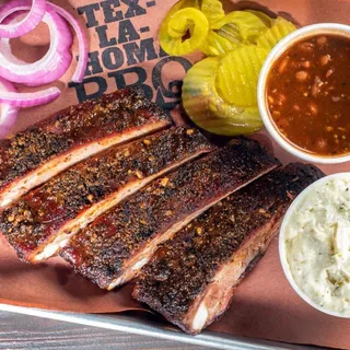 Rib Dinner