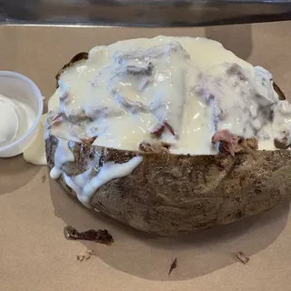 Queso N 'Cue Potato