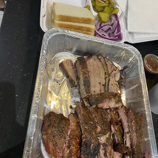 Ribs abs brisket