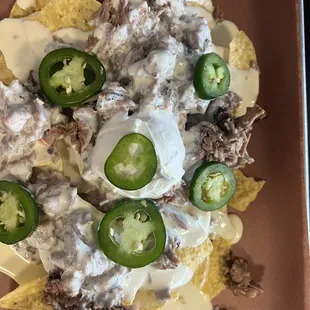 Brisket Nachos