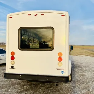12 passenger seats minibus with wheelchair accessible