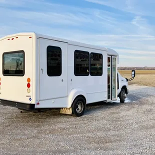 12 passenger seats minibus with wheelchair accessible