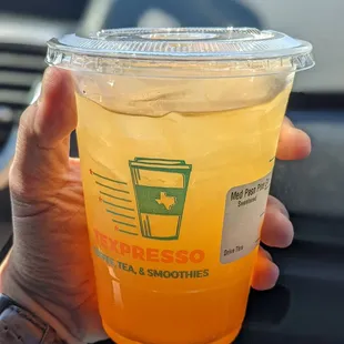 Passion Pineapple Tea