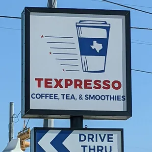 The sign off the highway.
