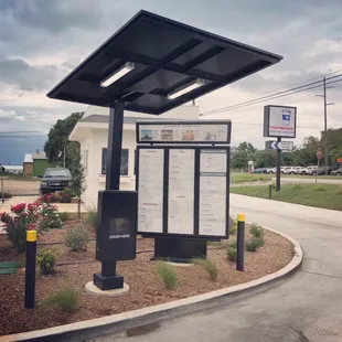 Drive-thru Coffee Shop