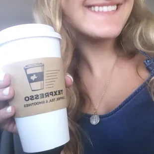 Texpresso latte!