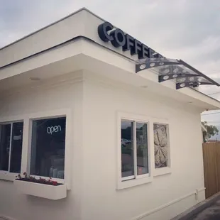 Drive-thru Coffee Shop