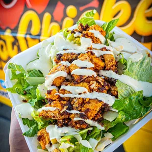 Tex's Hot Chicken Salad