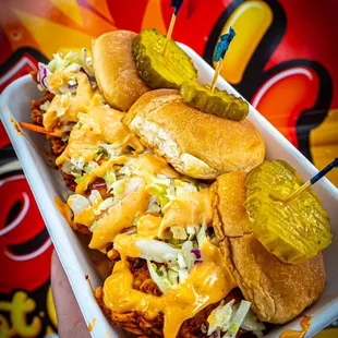 Tex's Hot Chicken Sliders