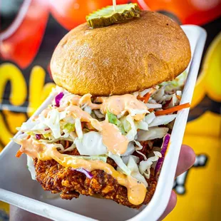 The Big Tex Sandwich