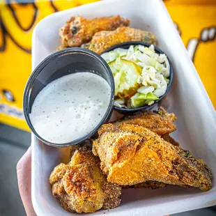Tex's Lemon Pepper Wings