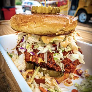The Big Tex Sandwich