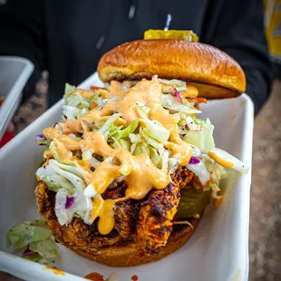 The Big Tex Sandwich