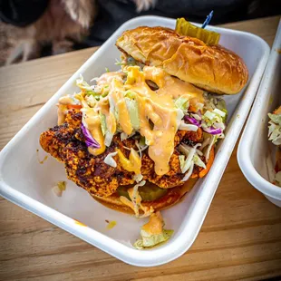 The Big Tex Sandwich