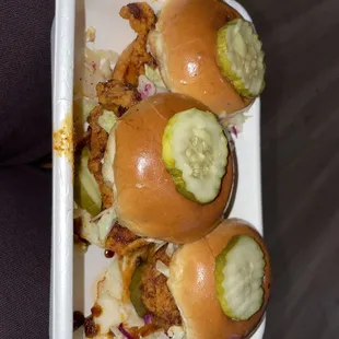 Hot Chicken Sandwich