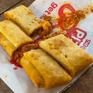 Pizza Puff - real deal Chicago!