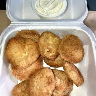 Spicy Fried Pickles
