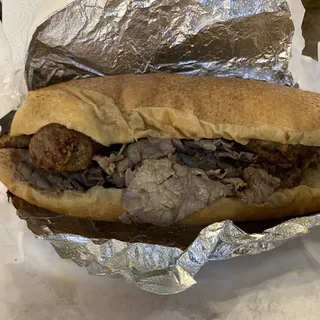 Italian Beef Sandwich