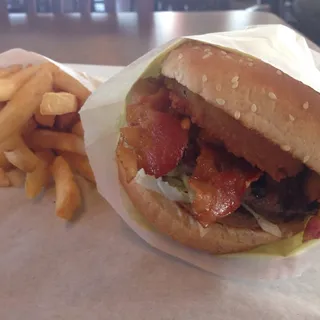 Western Bacon Cheeseburger 1/3 lb