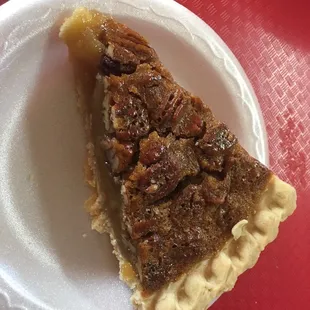Pecan pie!