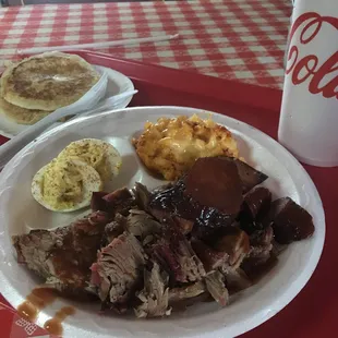 Brisket and Sausage combo