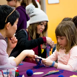 Textile Center&apos;s Family Fiber Festival