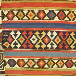 Caucasian Kilimnik, ca 1890