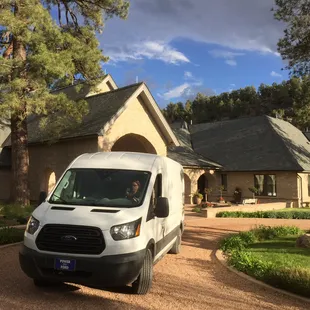Pick-up and delivery available in Santa Fe and Albuquerque, free in most areas