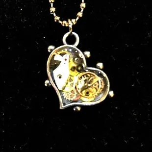 steampunk heart for valentines