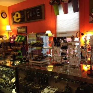 Counter/glass case