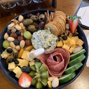 Charcuterie board