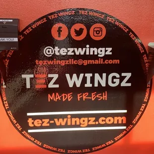 a sign for tezwingz