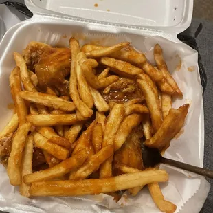 3 pc &amp; fries