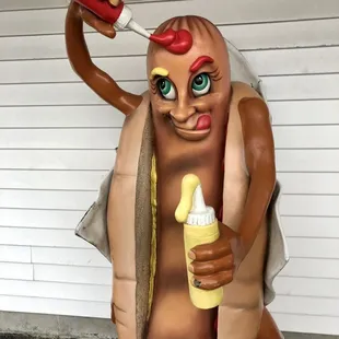 Love this hotdog guy