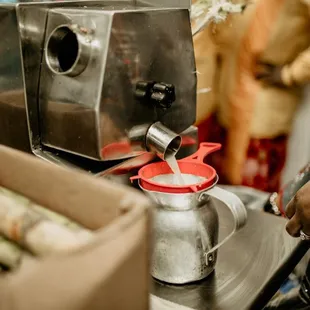 Our sugar cane juice