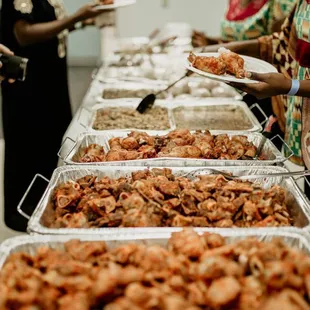 Our catering services