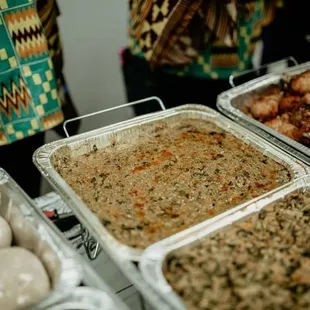 Swallow n African soups