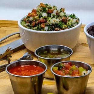 We have the malagueta sauce spicy.