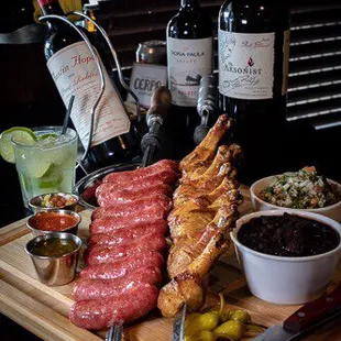 We have some especial prices on wines to go.