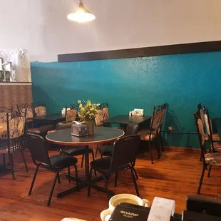 Indoor seating
