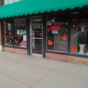 Store front