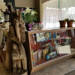 Boutique shopping