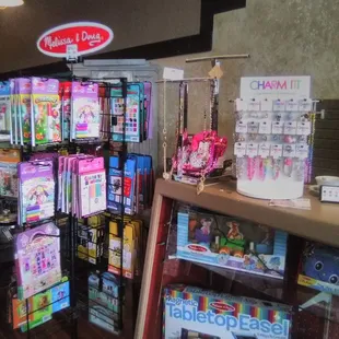 Toys and Activity Books
