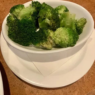 Side of Garlic-Butter Broccoli