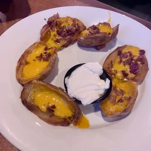 Potato skins