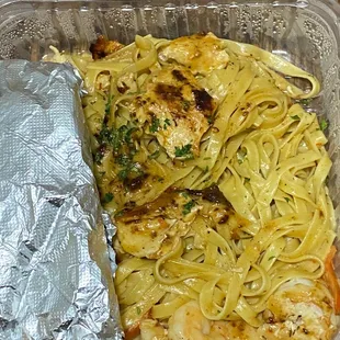 Bad Cajun Shrimp &amp; Chicken Pasta