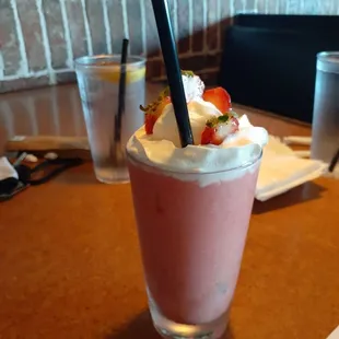 Strawberry Virgin Daiquiri